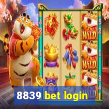 8839 bet login